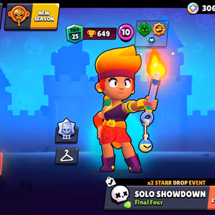 Brawl Stars : 39 BRAWLERS | 2 Legendary | 13457 TROPHIES | 2230 VICTORIES | 87 LEVEL | 328 GEMS | FULL ACCESS | GIFT - Image 3