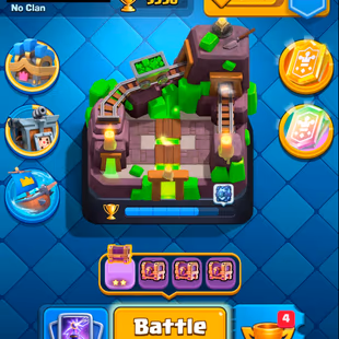 FREE CHANGE NAME | 5300 TROPHIES | 31 LVL | KT 11 | 104 CARDS | 2 EVO | EMOTE 23 | CUVRJ08VQ - TAG ACCOUNT - Image 1