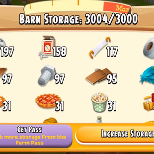 🔥 LEVEL 70 🔥 400 DIAMONDs [] 3000 BARN [] 1000 SILO [] MAINLAND UNLOCKED [] 2-4 MILLION COINS [] CHEAP - Image 4