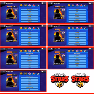 MOST RARE N PREMIUM | 100000 TROPHIES | ALL MAX BRAWLERS (92 MAX) | 400 SKINS | METEORIC FAME | 3 PRESTIGE | 54 TITLES - Image 8