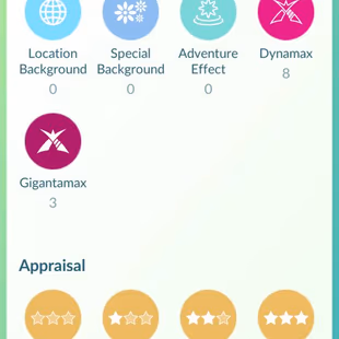 RARE- POKE LIFT -11 SHINY LEG - 4 SHINY COSTUMES - LEVEL 41 [] LEGENDARY 190 [] SHINY 239 [] POKEMON 1049 [] VALOR - Image 5