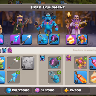 !!RARE ENGINEER TYPE TH11!!  FIRE BALL-[10] FROZEN ARROW -[7] || 104-XP || BK-44 AQ-43 GW-20 MP-20 || BEST DEAL - Image 2