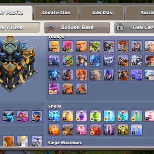 ❗[ PREMIUM TH-17 ]❗11X EPIC EQUIPMENT || HEROS: 90-90-66-65-40 || STRONG DEF - TROOPS || LEVEL 16 WALLS - Image 3