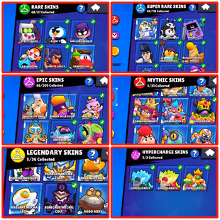 78500 TROPHIES | DARK MECHA COLT, RUDE LOU, DASIS GROM | 31 TOTAL MAXED [24 HC] | CAPTAIN CARL, OROCHI EDGAR | 231 SKINS - Image 6