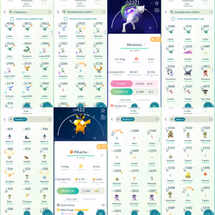 1821 Level 70 Legacy 50. Shiny Mew Shiny Jirachi Shiny Celebi Mega Rayquaza100 Shundo Latios x9 Mewtwo100 x2 - Image 4