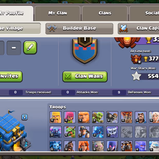 TH 12 FULL MAX | 10 EPIC HIGH EQUIPMENT | HERO [ 65-65-40-40 ] NC-FREE | 486 MEDEL | FULL MAGIC ITEM | XP-115 | 3004 GEM - Image 5