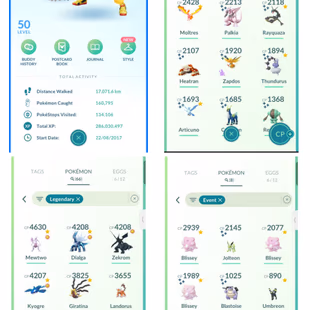 Xx2]Ultra Cheap ]2016 Account]Level50]7 Hundo legendary]66 Legendary]106 Shiny ]12 Shiny Legend]Shiny Cowboy Hat Snorlax - Image 2