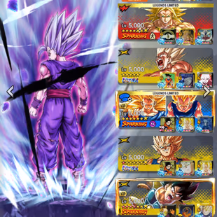 D720-Vip Meta Account-9 UL(SS Goku+Majin+Cell+SS4 Gogeta)+52 Legends+Vip Equipment+Team Fusions+Team GT+Team Cell+Saga - Image 7