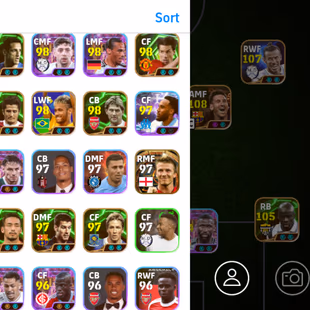 3270+ Team I MSN (Prime) I Bale 107 I Mbappe (Biltz) 106 I Thuram 105 I Maldini 105 I Gullit 106 I Rodri 106 I Baggio 10 - Image 3