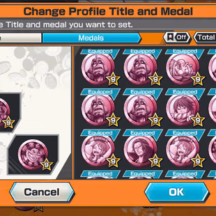 BR295-Hyber 63+6 Ex Max 11k Power(Roger V1+Shank V3+White Beard+Big Mom+Akainu+Zphyr)+Vip Medal+Support 161%+Many BF Max - Image 5