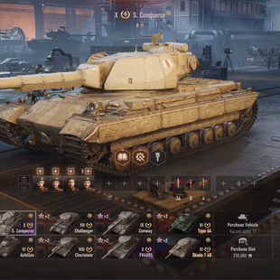 [Full access] [FV4005 - S. Conqueror] [VIII-IX LVL - 4] [Prem - 4] - Image 1