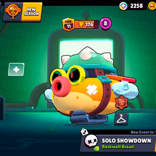 33.4K TROPHIES || 1 LEGENDARY SKIN || TOTAL 4 BRAWLER MAX || 75 BRAWLERS || MANY RARE SKINS || INSTANT DELIVERY || - Image 1