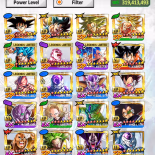 D714-IOS+Android-5 UL(Frieza+Hit+Vegeta)+47 Legends Good Star+Good Equipment+Good Team+Stacked Legends+New Goku Uis+God - Image 6