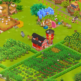 Elegant Design! LVL-204! 9050 Barn storage! 6550 silo storage! Full Land opened Upperside! machines maxed! TH-12 - Image 2