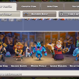 !!TH14 MAXED!! 10X EPIC/ FROZEN ARROW MAX!! HERO-81-80-60-55-30!! FULL ITEMS!! 178-XP!! NC-YES!! SKINS//GOOD DEAL - Image 5