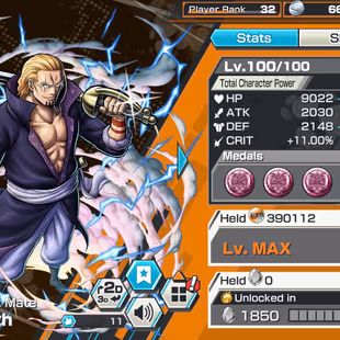 BR330-Hyber 8+3 Ex Meta Max(Lucci+Luffy Gear 5+Roger V1)+SUP 140%+Good Medal+Young Ray Max+Kaku+King+Oden v2+Broggy - Image 3