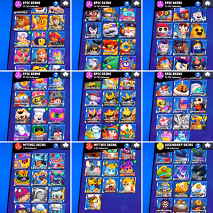 LEL 99 🔥 19 BR MAX 🔥 61 SKINS || 23784 CUP - Image 6