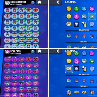 32K Trophies LVL121 | 77-99 Brawlers | 10 Max Brawlers - 4 Hypercharged | 67 Skins | 184 Pins | 129 Icons | 46 Sprays - Image 7
