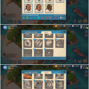 3 - Lv 80 | HQ 27 | PP 3799 | VP 328 | Many Prototype | 30443 Diamond | INSTANT DELIVERY! - Image 3