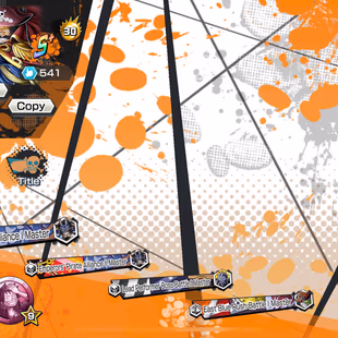 Hyber Boost 30-8 Ex(Luffy Gear 5-Zoro-Kid Law-Roger V2-Kaido V3-Big Mom-Luffy)-Support 157%-Medal Good-Good BFs-KC09 - Image 3