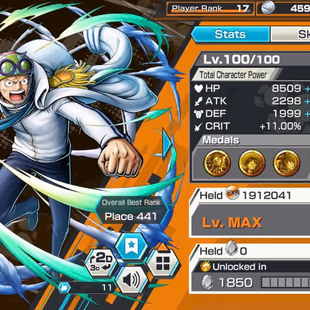 BR569-IOS+Android-5 Ex Meta Max(Kizaru+Kuzan+Zephyr+Kaido v2+Big Mom)+Good Medal+Support 141+Koby Max+Pacifista Max - Image 5