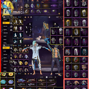 BLUE FLAME DRAGO MAX || 2 GUNS || GOOD ACC - Image 1