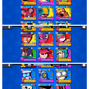 [ ESPORTS ] PREMIUM BS 73K CUPS | 40 ABOVE MAX TIER BRAWLERS | EXCLUSIVE SKINS | 55 MAX AND 19 HC | GEMS 176 | - Image 5