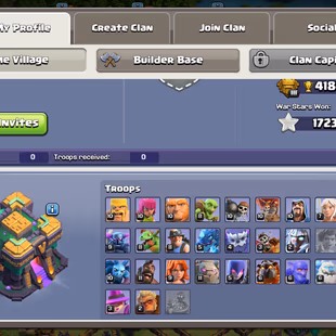 !!RAREST-TH14 FULL MAX!! X MAX-[15-25]!! SB-21!SnB-21!FB-17!EB-17!! HERO-80-80-60-55-30!! WAR ARENA! 1300-MEDALS! 208-XP - Image 3