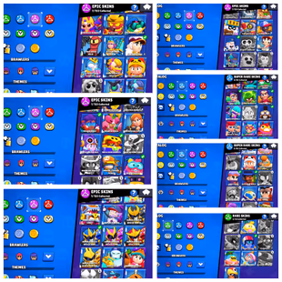 13836 Trophies | 47|80 Brawlers | 2 Legendary Surge | Crow | 18 Skins | 2k Coins Full Email Access INSTANT DELIVERY - Image 4