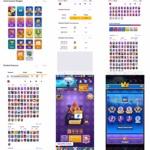 XP-69! RARE KT-15! 116X MAX CARDS[85X ELITES]! EVO-33! CRL-18 AND 19 WINS! GT-284 AND 585! 274 EMOTES! GR-441 821 1092! - Image 1