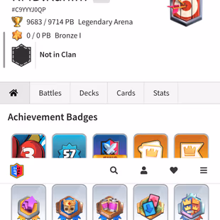 BEST OFFER KT-15 XP-57 | 58 CARD MAXED | 13 ELITE | 15 EVOLUTION | 132 EMOTE | 9683 TROPHY | INSTANT DELIVERY - Image 2