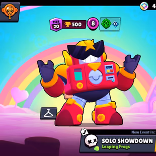 15407 Trophies | 45|80 Brawlers | 1 Legendary Surge |  24 Skins | Full Access - Image 2