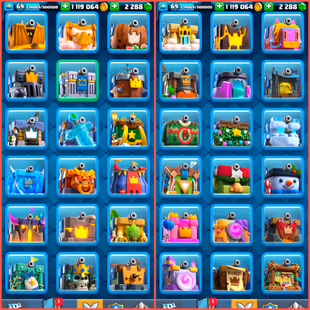 Ranked Account KT Level 15 : 69 Near Max | 17 Evolution | 83 Elites | 118 Cards Max | 9 Years Badge | 247 Emotes | CJ186 - Image 8