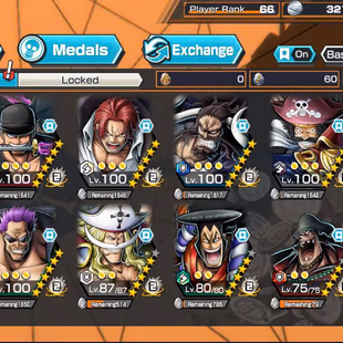 BR604-IOS+Android-Hyber 54+11 Ex(Gear 5+Shank v4+Roger Skin+Zoro Skin+White Beard+Roger v2+Kaido+Z)+Good Medal+Sup 164 - Image 3