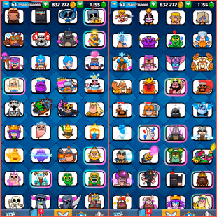 11k Trophies KT Level 15 | 63 169 Nice Emotes | 13 Evolutions | 115 Max Cards 38 Elites | 77 Level 14 9 Years Badge - Image 5