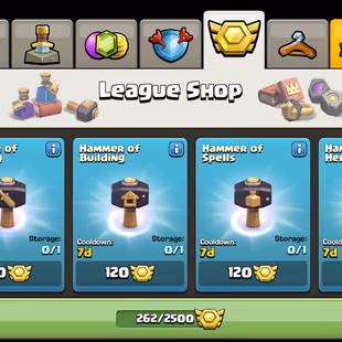 ALMOST MAX TH13 || ALL EPIC- MAX GG-FA || LAB FULLY MAX |' ORE FULL XP-179 |' HEROES 66-70-43-50-22 |MEDALS-260 DEFENCE - Image 2