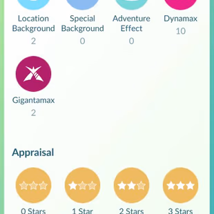 LEVEL 40 | SHINY 195 | 74 SHUNDO | 2x LOCATION BG [] LEGEND 24 POKEMON 292 - 10 DYNAMAX - CHEAP - Image 4