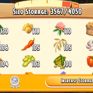 149 High-LvL Hay Day! 5750 Barn! 4050 silo! Full Land opened Upperside! Most machines maxed! TH-12 with 29 repu - Image 6