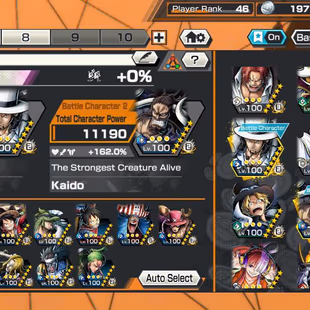 BR623-IOS+Android-Hyber 48+Shank v4 Full Boost+5 Ex Max(Kuzan+Sabo+Lucci+Kaido)+Good Medal+Support 162+Uta Hallowen Max - Image 3