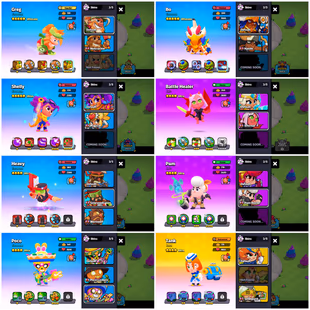 PREMIUM ACCOUNT EVER | 135 XP [ 644 LVL ] | 14x 5 STAR | 19x 4 STAR | 2x 3 STAR | 44 SKINS | 35 SQUAD - Image 7