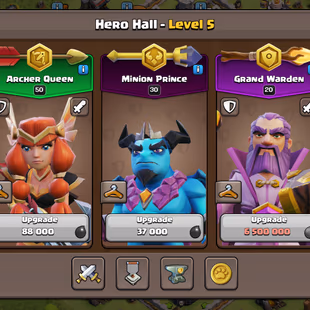 [FULLY MAX] TH11 NOTHING LEFT || EPIC GG-SB-MM-FB || HEROES 4X MAX || 100 GEMS || WAR STAR 400 ||BH-5 ||NAME CHANGE FREE - Image 7