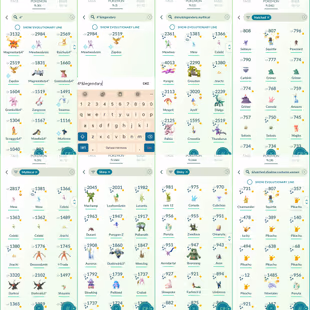 1839Level 67 2016. Shadow Apex Ho-Oh Shadow Apex Lugia Shiny Mew Shiny Pikachu Libre (traded) Shiny Celebi Shiny Jirachi - Image 5