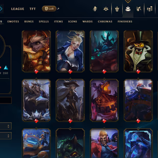 EUW - LEVEL 691 - 677 SKINS - FULL CHAMPIONS - SILVER IV - 515927 BE - 310 RP FULL ACCESS - HONOR LEVEL 3 - 165 MS - Image 4