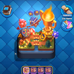 🔥CHRISTMAS🔥 RAREST EMPEROR KING ACC | 8310 KT15 | ARENA 21 | LEVEL 56 | 72 RARE EMOTES | 70 MAXED | 2 EVOS | 8 ELITES - Image 2