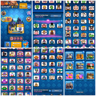 REAR CR LVL 60 || KT - 15 || 9 YEAE OLD ACC || 14700 TROPHY || 20 EVO || 24 ELITES || 72 CARD MAX || 112 EMOTE || CHEAP - Image 2