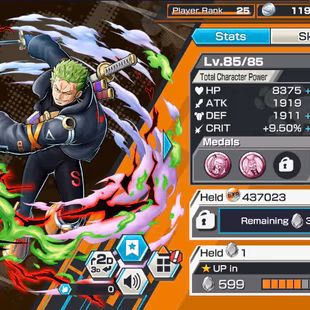 BR224--4 Ex Meta(Snake+Lucci+Yamato Ace+Zoro)+Jabra Max+Sup 141%+Good Medal+610 Frag+Egghead Zoro+Egghead Luffy+S-Hawk - Image 7