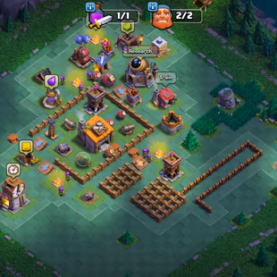 [ TH-12 FULLY MAX ] || F.ARROW || MAX LIST: MAX DEFENCES - TROOPS - WALLS - HEROS || FAST DELIVERY || - Image 7