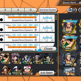 IOS-Android-4 Ex(Shanks Red-Roger-White Beard-Big mom)-Good Medal-SP 151%-Good BF(Marco-Rayleigh-Law oni)-HP746 - Image 7