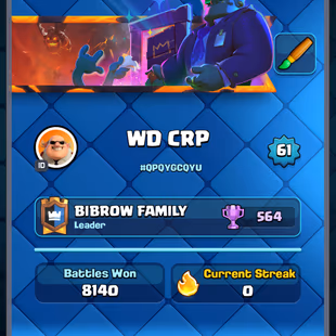 XP 61 |! 5 MILLION GOLD |! 13-EVO 27-ELITE 108-MAX |! 10000 TROPHY |! 80 EMOTES |! 1500 GEMS - Image 2