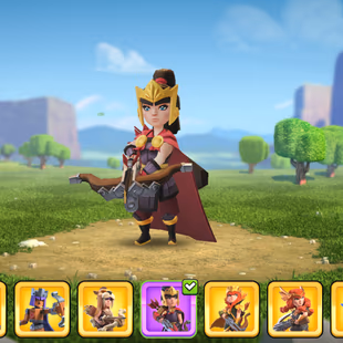 R.WORLD RARE || TH16 MAX || 283-XP || 5000-WAR STAR || 24-SKINS-5-SCENERY || CWL MEDAL-ITEMS-GLOBAL RANK || BEST DEAL - Image 8